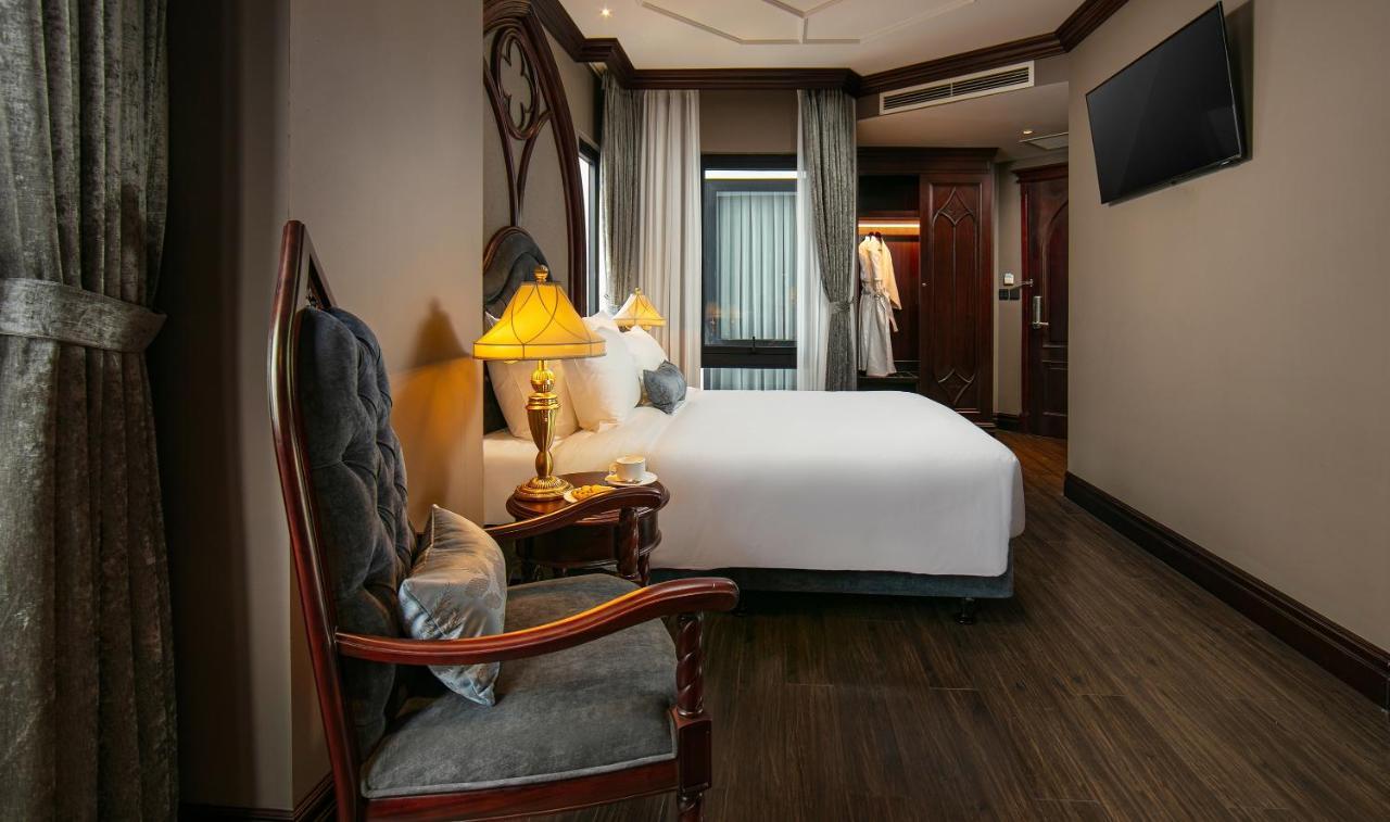 Le Chanvre Hanoi Hotel & Spa エクステリア 写真
