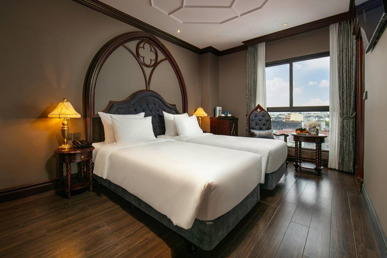 Le Chanvre Hanoi Hotel & Spa エクステリア 写真