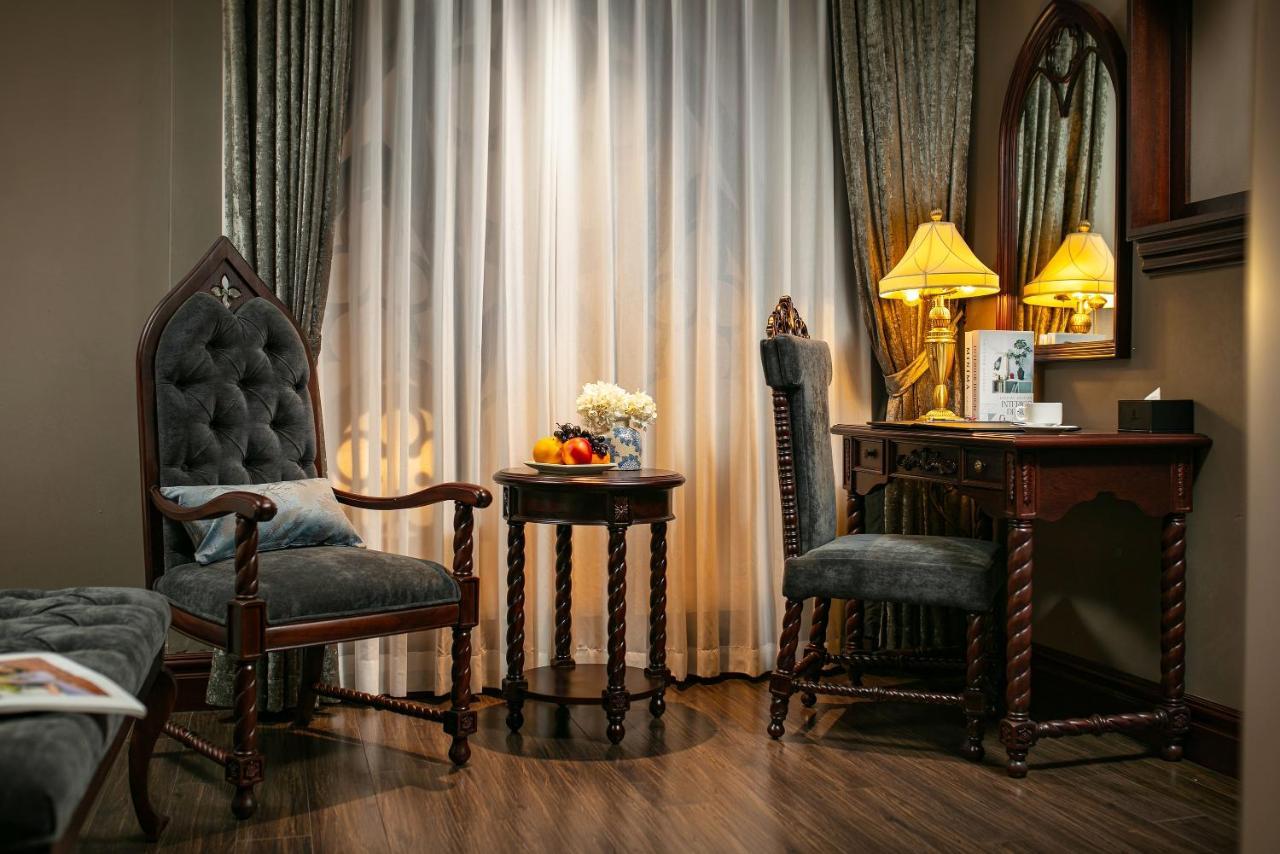 Le Chanvre Hanoi Hotel & Spa エクステリア 写真