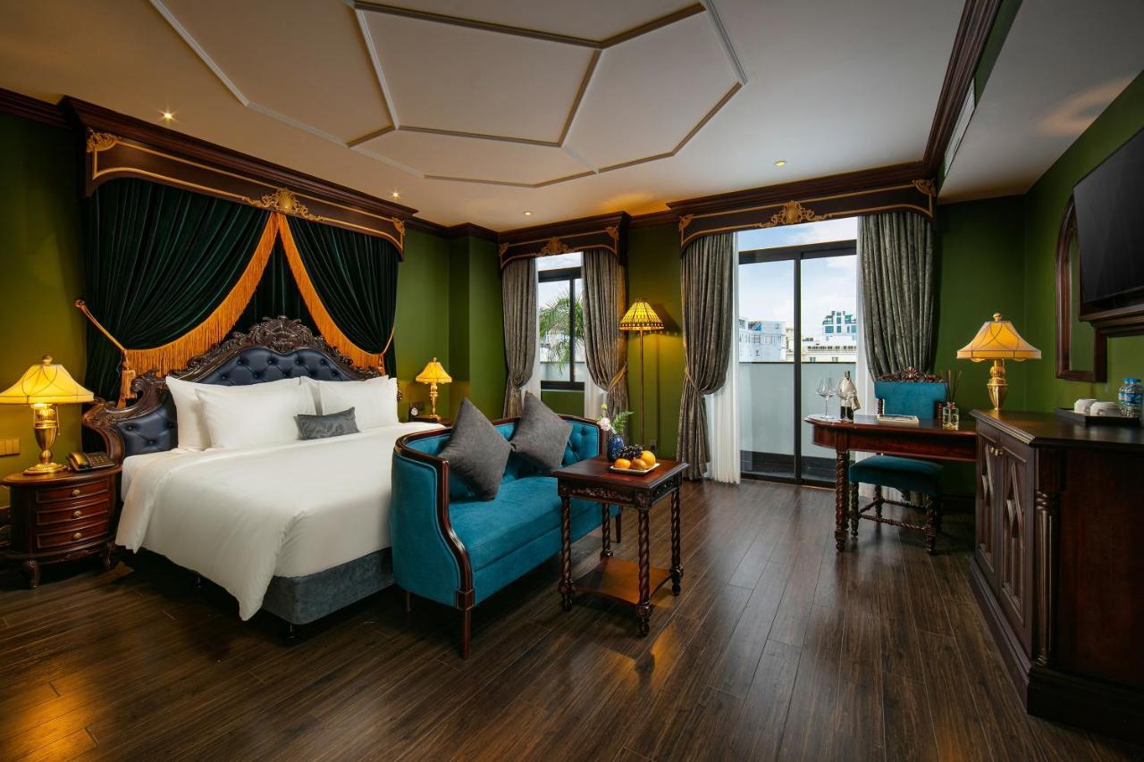 Le Chanvre Hanoi Hotel & Spa エクステリア 写真