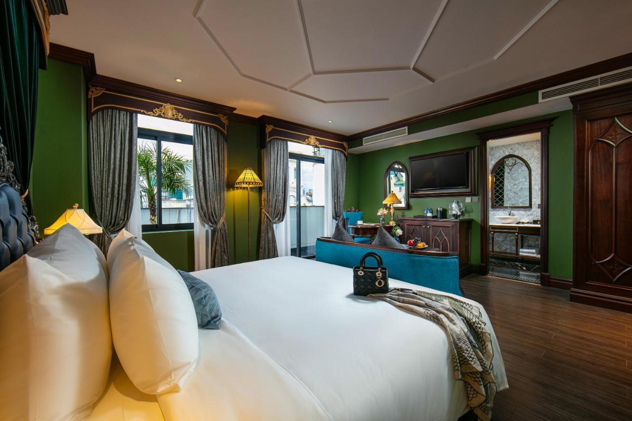 Le Chanvre Hanoi Hotel & Spa エクステリア 写真