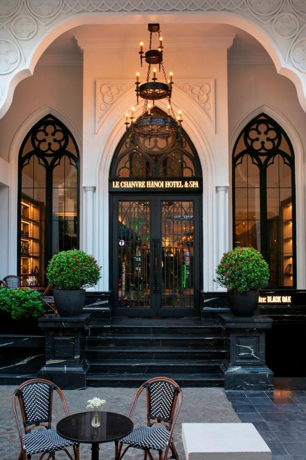 Le Chanvre Hanoi Hotel & Spa エクステリア 写真