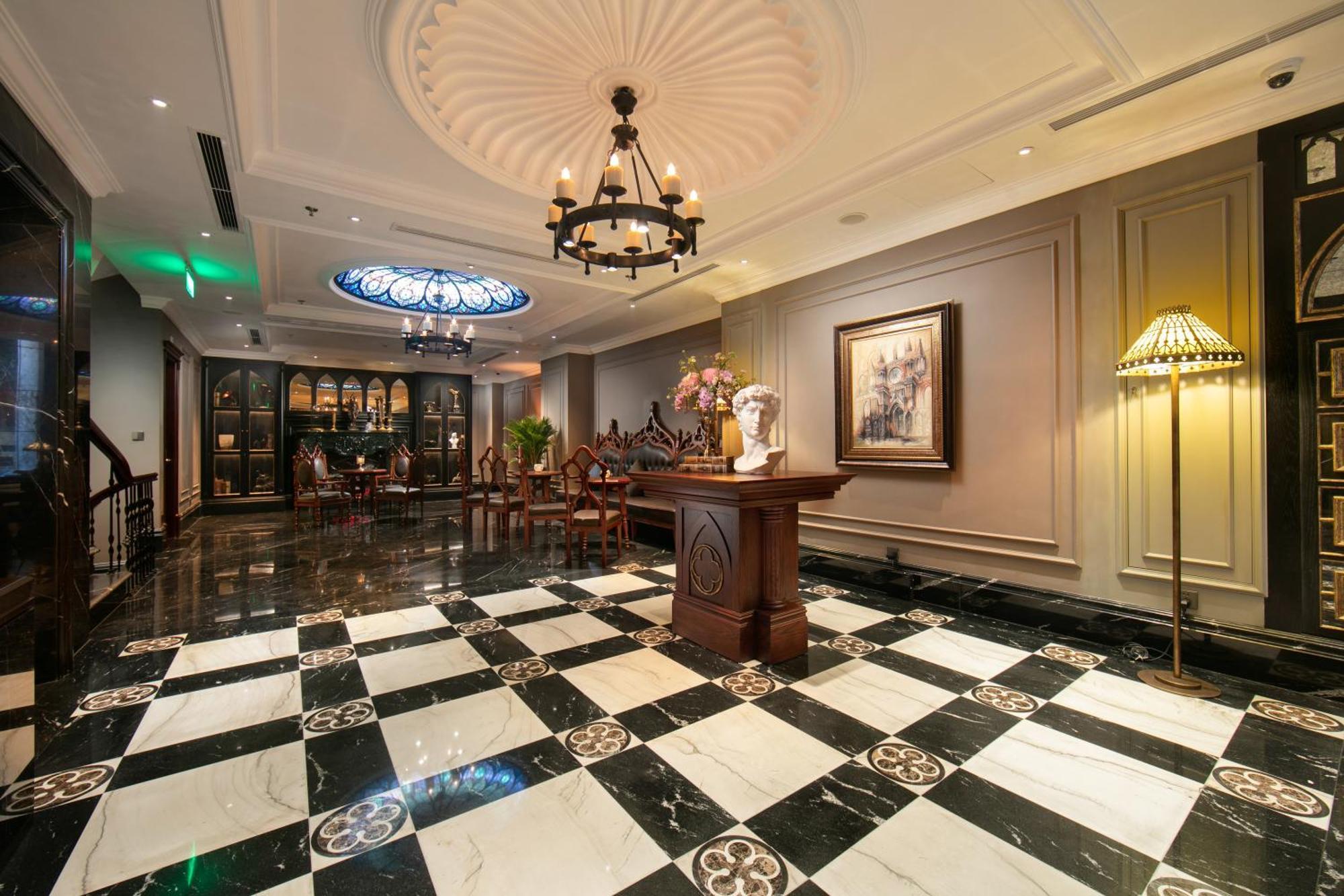 Le Chanvre Hanoi Hotel & Spa エクステリア 写真