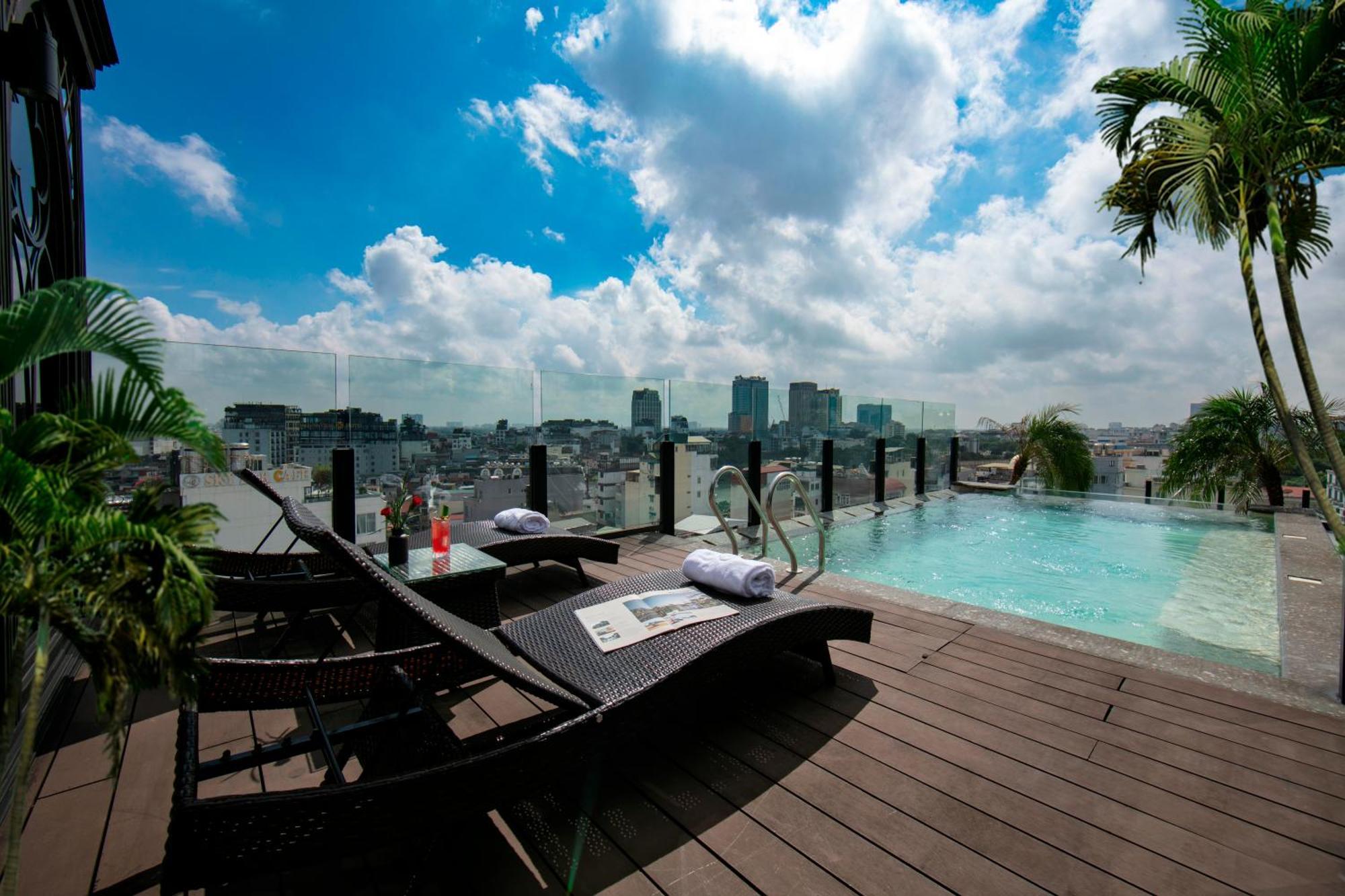 Le Chanvre Hanoi Hotel & Spa エクステリア 写真