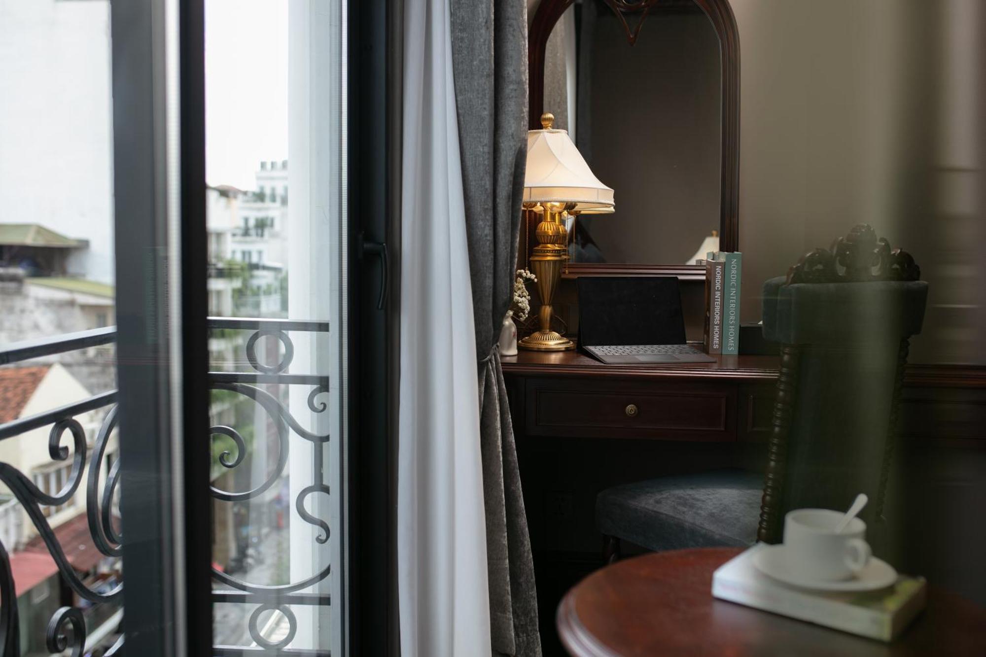 Le Chanvre Hanoi Hotel & Spa エクステリア 写真