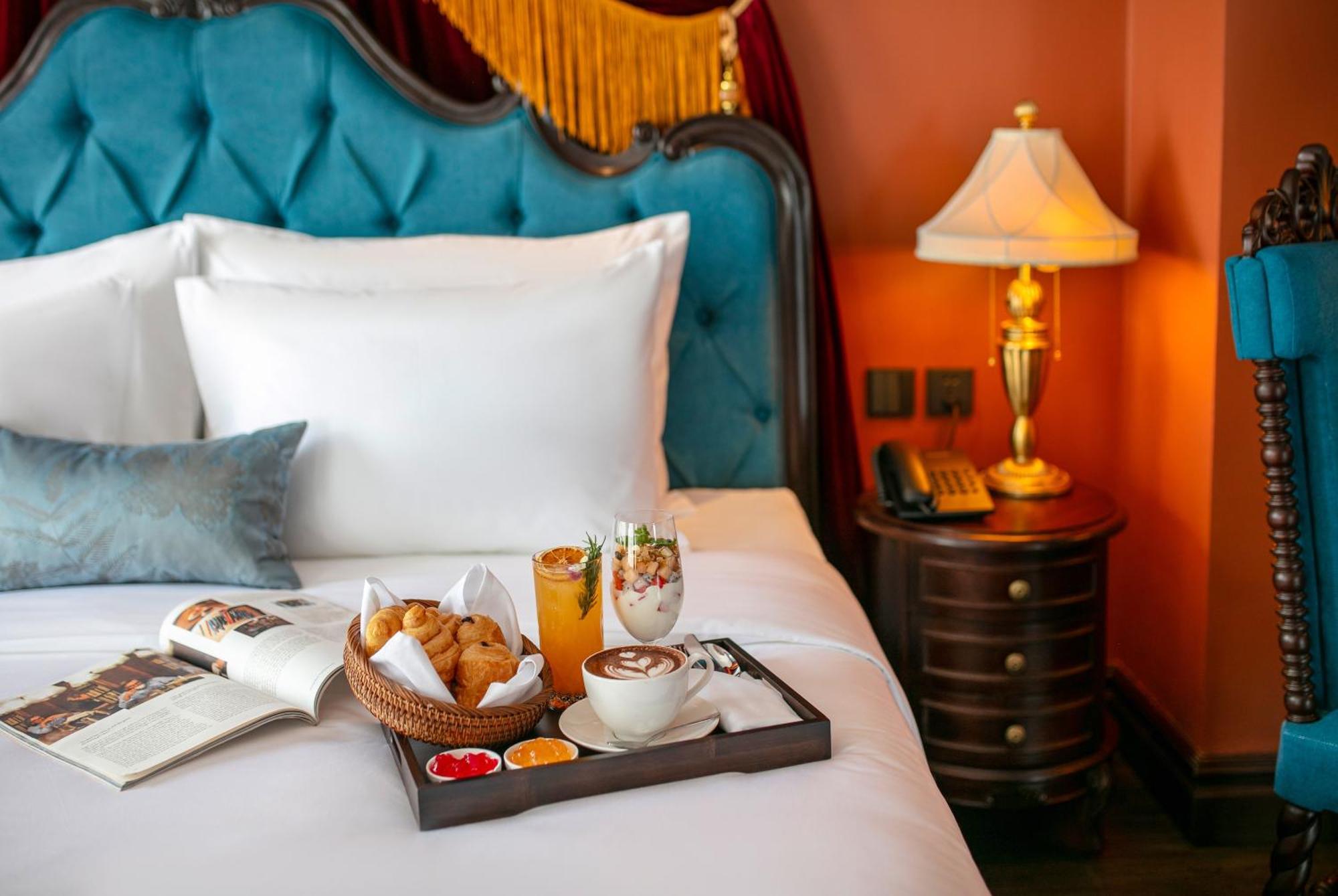 Le Chanvre Hanoi Hotel & Spa エクステリア 写真