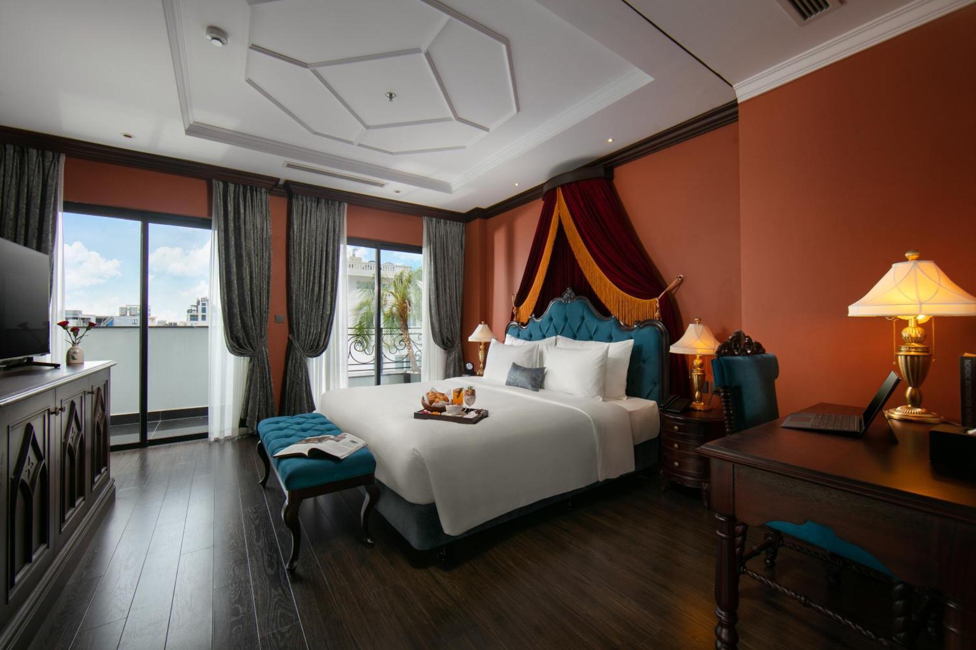 Le Chanvre Hanoi Hotel & Spa エクステリア 写真