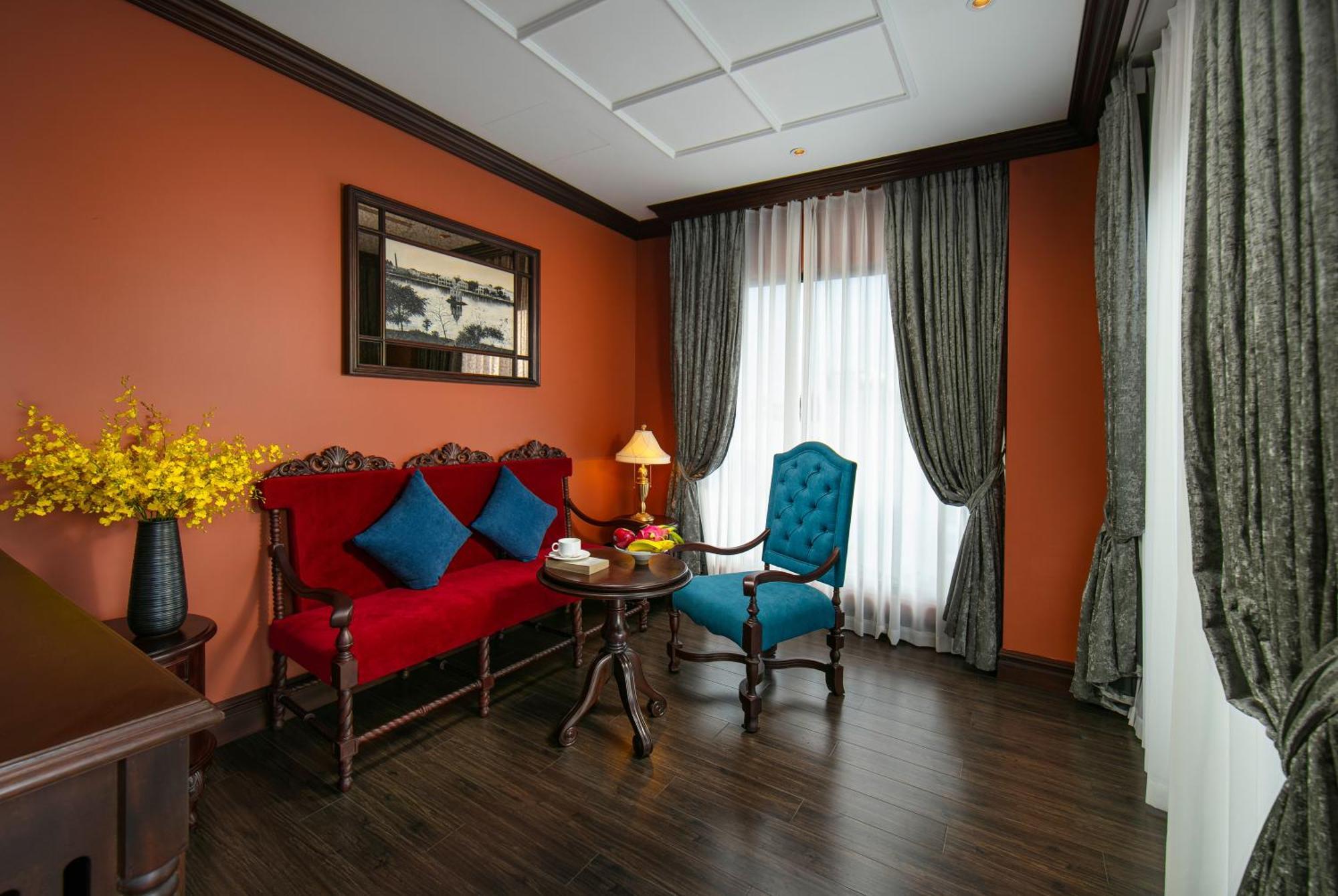 Le Chanvre Hanoi Hotel & Spa エクステリア 写真
