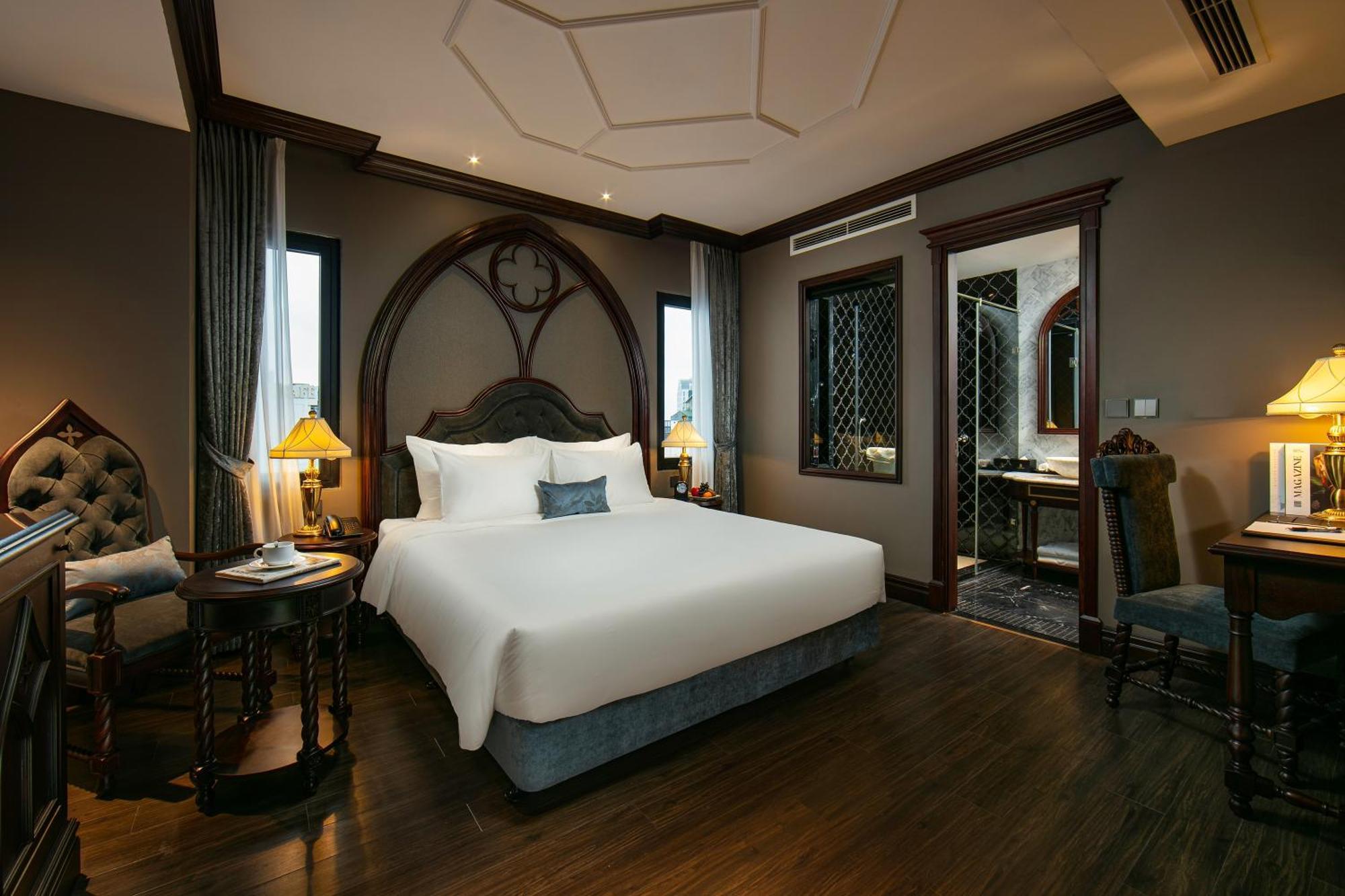 Le Chanvre Hanoi Hotel & Spa エクステリア 写真