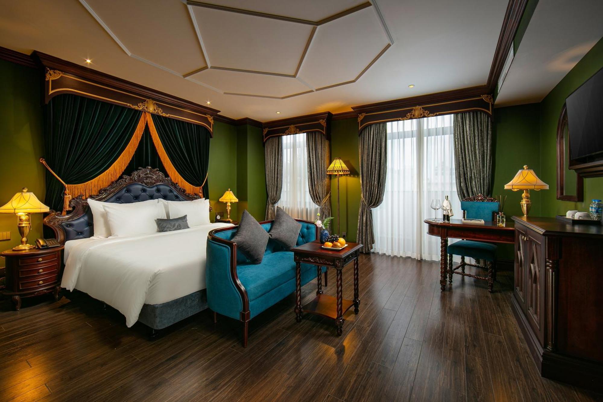 Le Chanvre Hanoi Hotel & Spa エクステリア 写真