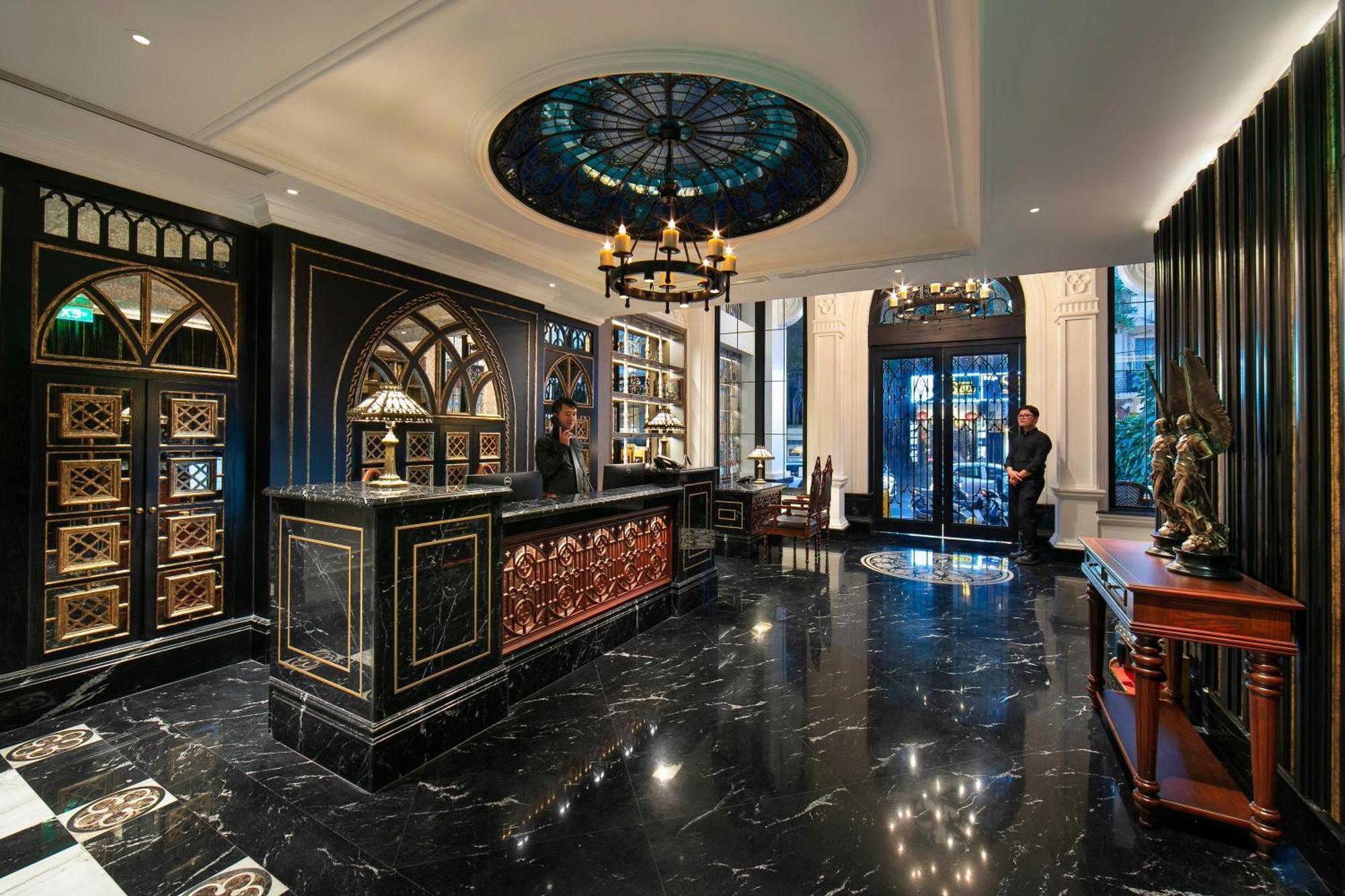 Le Chanvre Hanoi Hotel & Spa エクステリア 写真