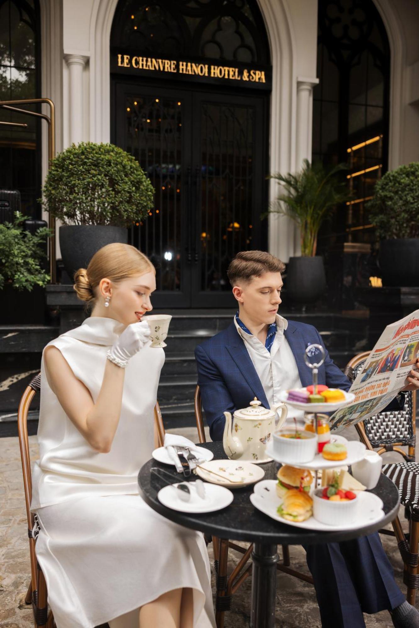 Le Chanvre Hanoi Hotel & Spa エクステリア 写真