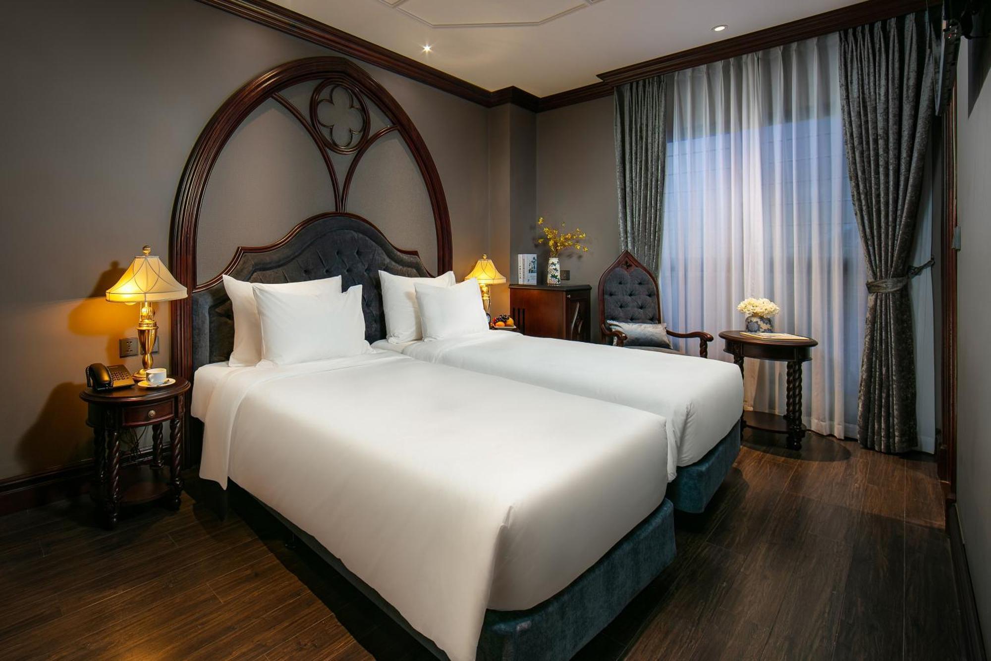 Le Chanvre Hanoi Hotel & Spa エクステリア 写真